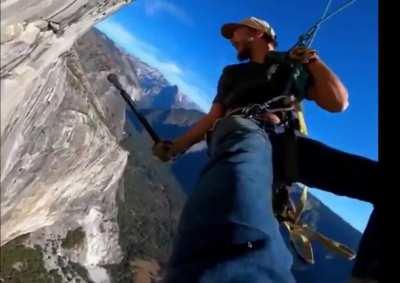 Knot the ends of your ropes people!