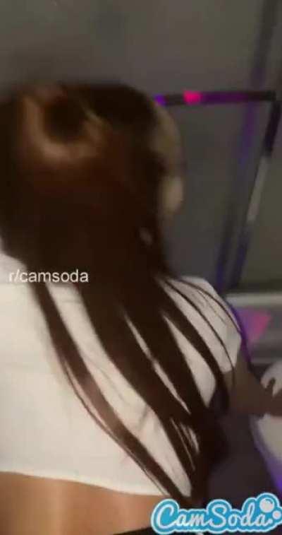 Sneaking out of the Party to fuck in The Bathroom