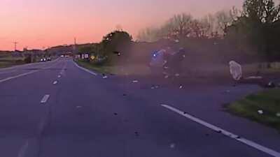 HMFT after performing an Arkansas PIT maneuver