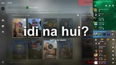 Sit down while grown ups talk politics