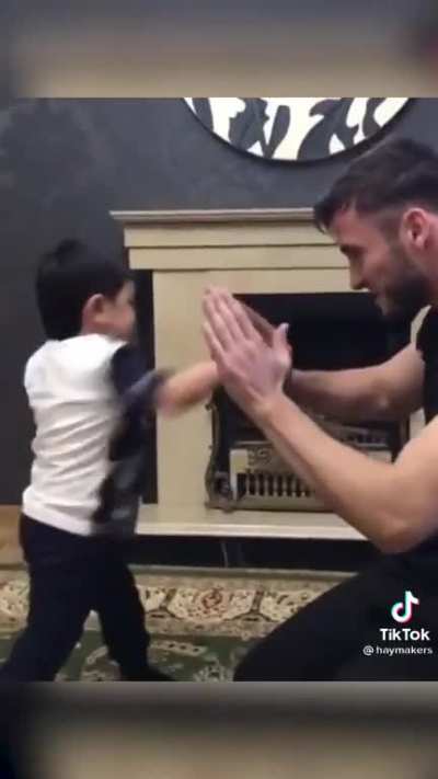 Hands like pots and pans