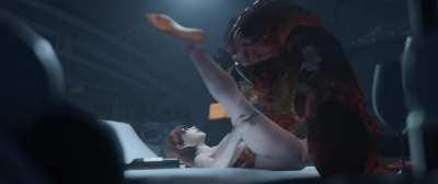 FemShep getting pounded (ZMSFM) [Mass Effect]