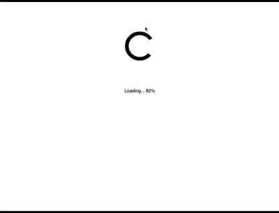 Loading spinner that needs to be dragged to load contents