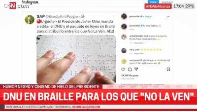 C5N en una cruzada contra literal twitteros