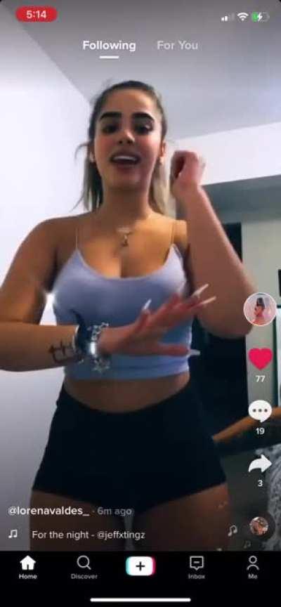 I think she posted this to the wrong app 💀