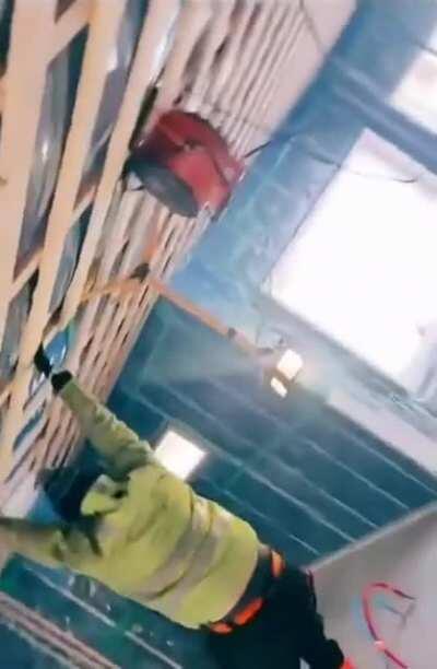 How does he do that?