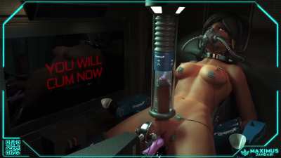 [MaximusJandari] Edging Lab: futa Pharah