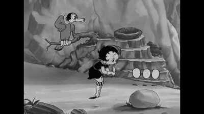 BigBootyBettyBoop - Big Booty Bitches (Peep This Remix) - Bombs Away vs Betty Boop - The Old Man Of The Mountain Approx 127 BPM