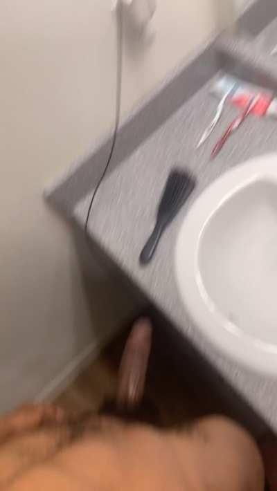 Can I swing it all across your face ?