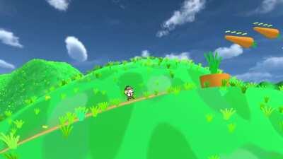 New level: Smol Ame goes to Pekoland!