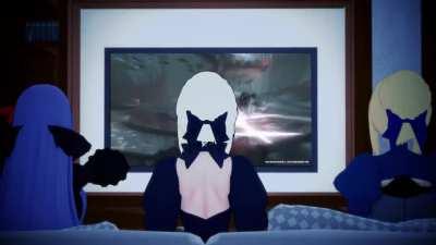 They're watching a new Saber reveal trailer