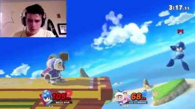 I fucking hate fighting ice climbers (webcam source is from no h*ck)