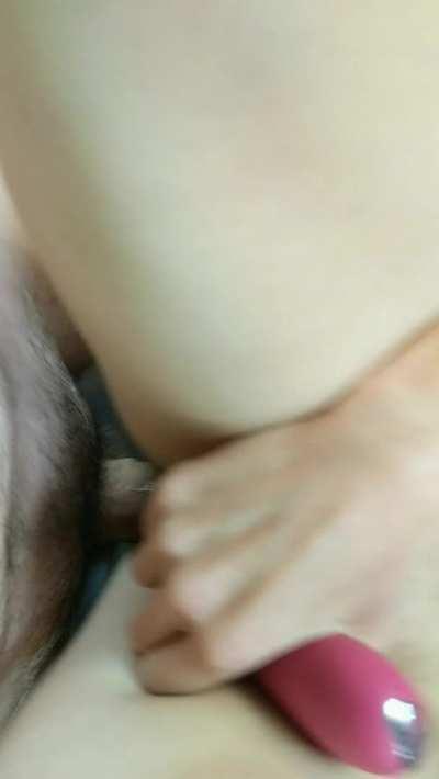 Just getting warmed up for you [MF]