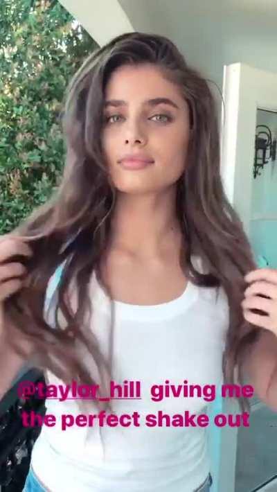 Taylor hill. She is a tease even in every fucking picture or video. 😭