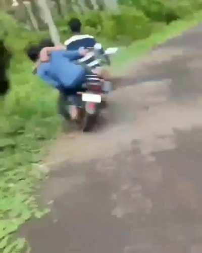 Together we ride, together we fall...