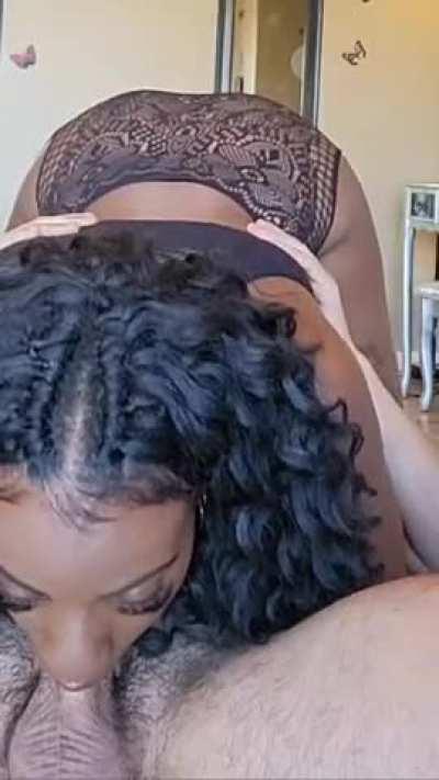 mouth or ass or both