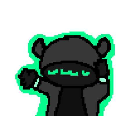 What's he bopping his head to?