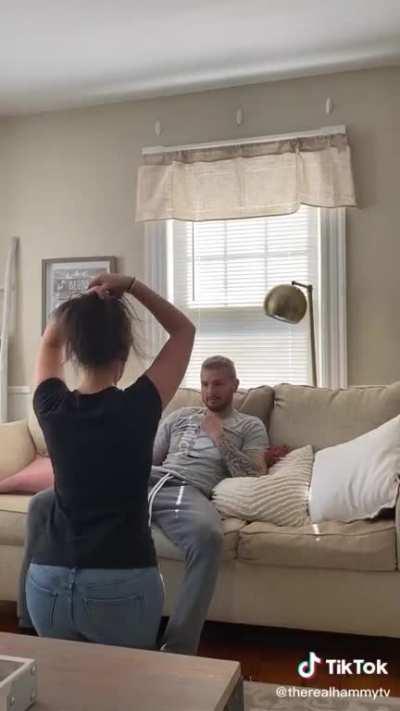 Not what he had in mind.