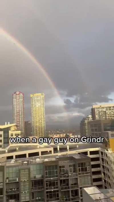 How rainbows are created. 🏳️‍🌈