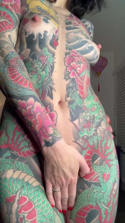 My ex said I ruined my body with tattoos