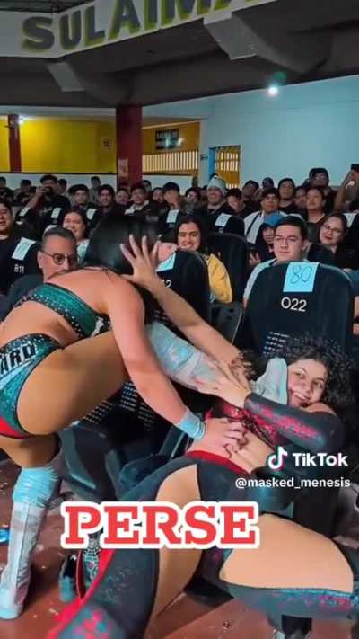 Tessa Blanchard dominating Persephone