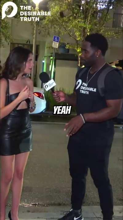 Girl thinks shes a celebrity