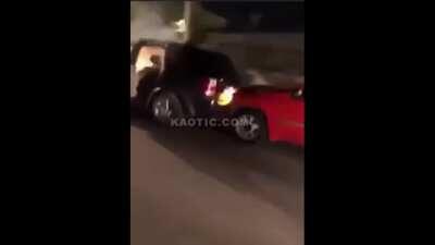 Man hits woman then attack others
