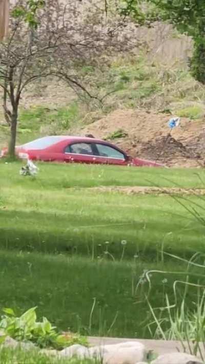 (thats not how you mourne the dead) walking the dog through a cemetery only to find...