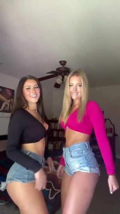 Blonde or Brunette? IRTR