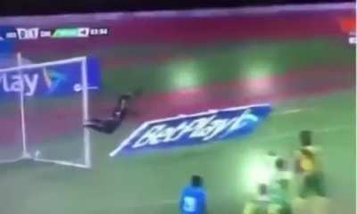 Lo re descansaba el arquero, jajaja