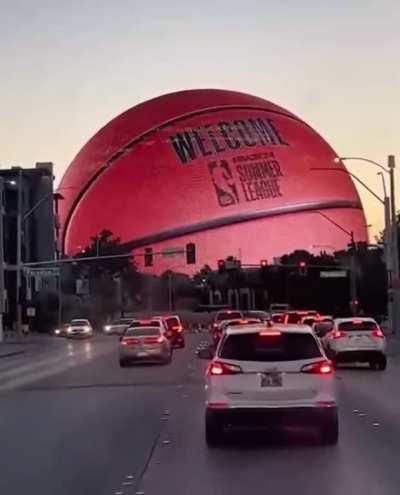 Is the Last Vegas sphere too large?