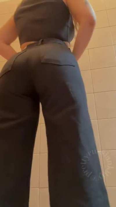 Hope you don’t mind a little cellulite