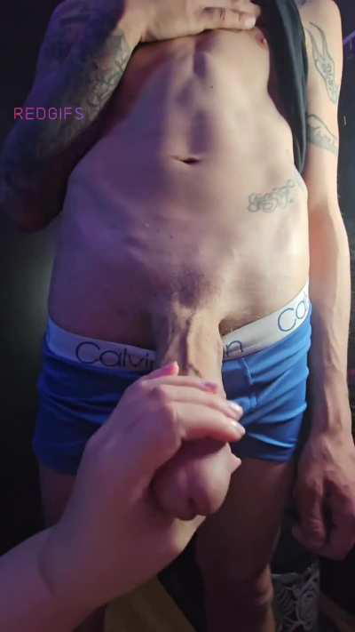 Who wants to taste my Italian sausage 