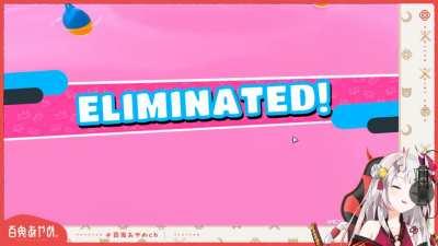 To celebrate Ojou finally hitting 400,000 subscribers, here's 6 minutes and 37 seconds of her laughter and noises in Fall Guys