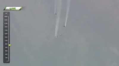 Jumping out of a plane with no parachute!!