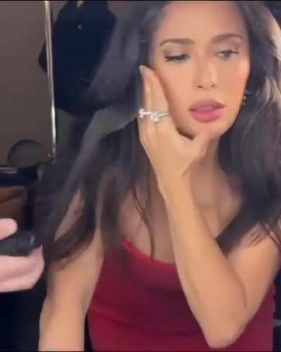 Salma in New York - Instagram 11/14/24