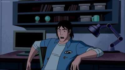 Ben 10 alien force makes fun of ben 10 alien force.