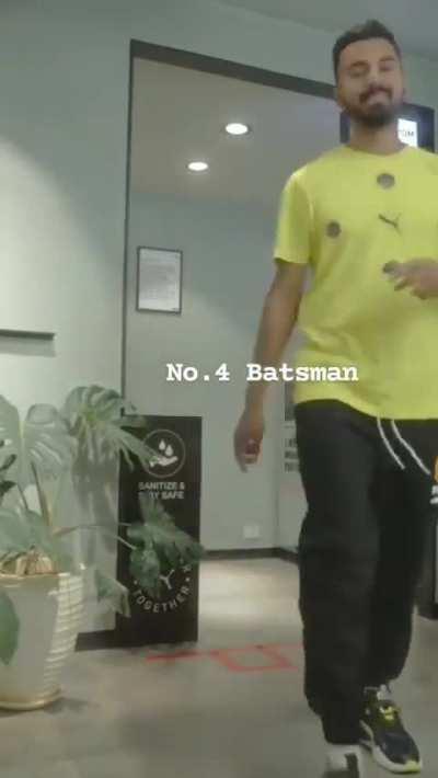 Many problems One Solution: KL Rahul . The Most Versatile batter in world cricket.