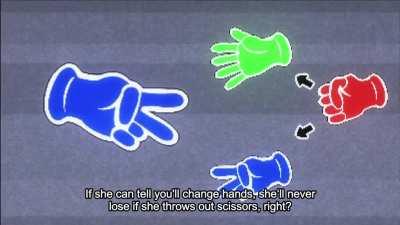 Rock Paper Scissors [Lycoris Recoil]