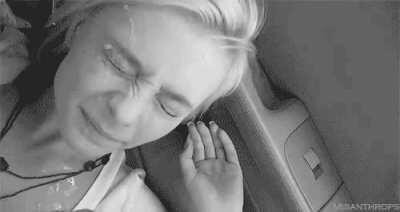 Almost like she wasn’t expecting it