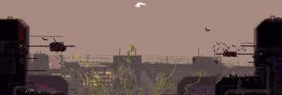 How ascended one cross gaps