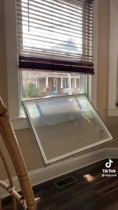 To give a review on a Window Cat Perch.