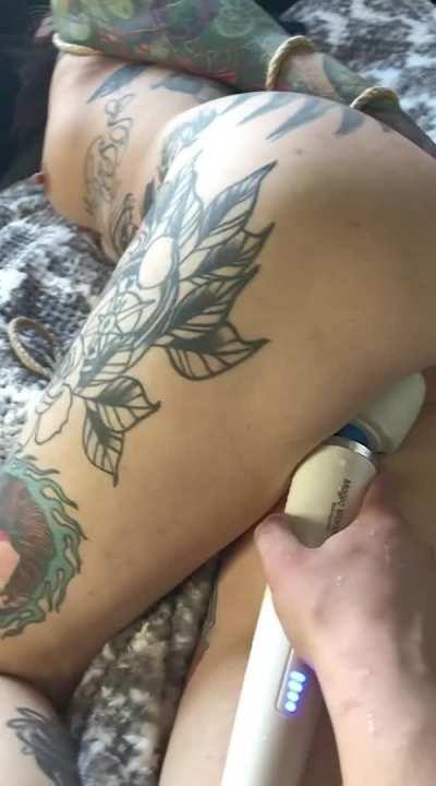 Gushingggg i came 6 times