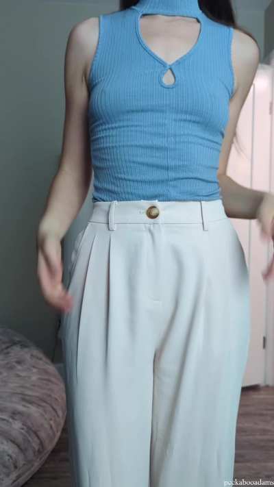 That one coworker who never wears a bra