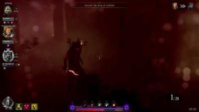 The Dwarf Saw Nothing ...