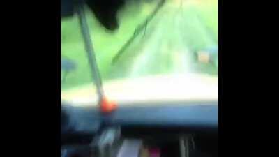 Bitch we stealing the bus??