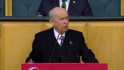 Gelecek Partisi tarafından Bahçeli için yayımlanan “Serok” videosu