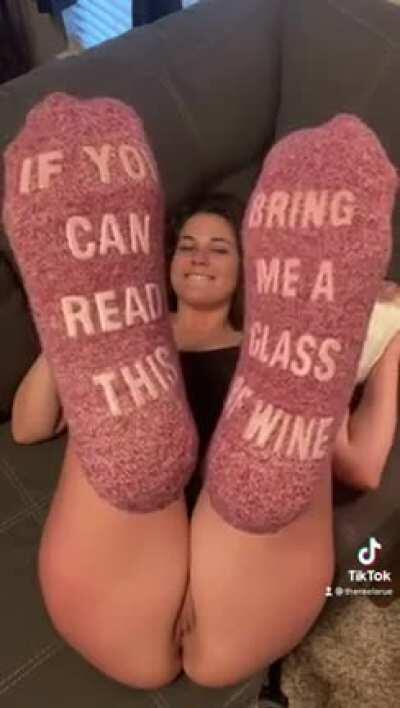 Will you if I ask nicely? I’ll provide the snacks