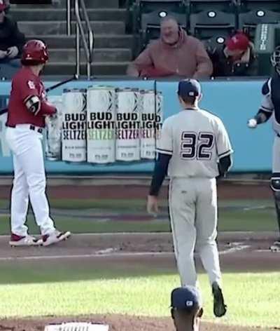 just sitting here trying to watch some baseball