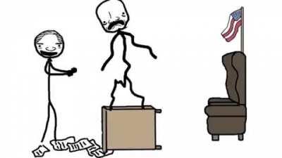 Sam wants to wish you a happy Fourth of July